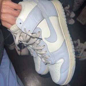 Sail grey womens dunks